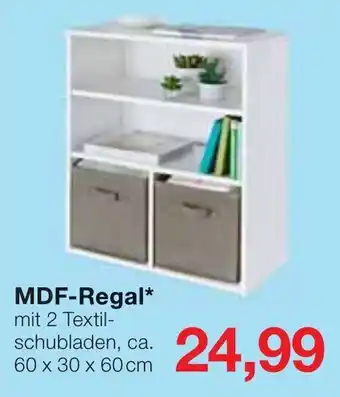 Jawoll MDF Regal Angebot