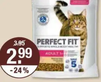 V Markt Perfect Fit Katzennahrung 650 g-750 g Beutel Angebot