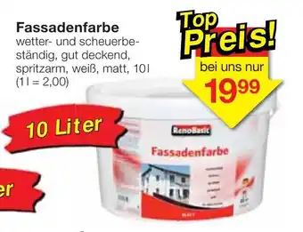 Jawoll Fassadenfarbe 10L Angebot