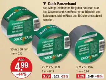 V Markt Duck Panzerband Angebot