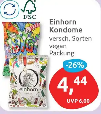 Budni Einhorn Kondome versch. Sorten vegan Packung Angebot