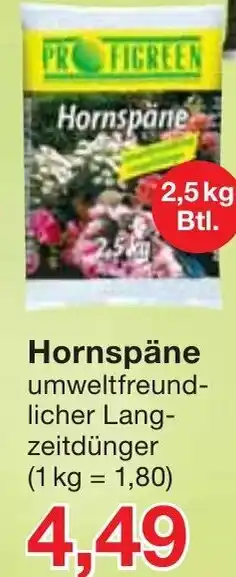 Jawoll Hornspäne 2,5kg Angebot