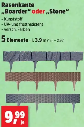 Thomas Philipps Rasenkante ,,Boarder" oder,,Stone" Angebot