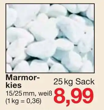 Jawoll Marmorkies 25kg Angebot