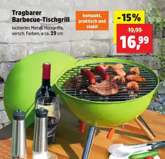 Thomas Philipps Tragbarer Barbecue-Tischgrill Angebot