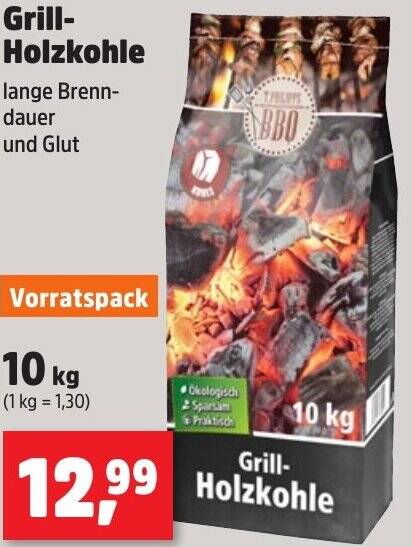 Holzkohle 10 Kg Thomas Philipps