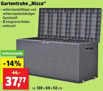 Thomas Philipps Gartentruhe ,,Nizza“ Angebot