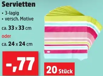 Thomas Philipps Servietten 20 Stück Angebot