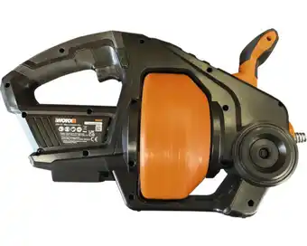 Hornbach Akku-Rohrreinigungsspirale WORX 20V 7mm/7,6m WX891.9, ohne Akku und Ladegerät *GEBRAUCHT* (Zustand: Erfahren) Angebot