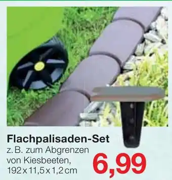 Jawoll Flachpalisaden Set Angebot