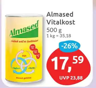 Budni Almased Vitalkost 500 g Angebot