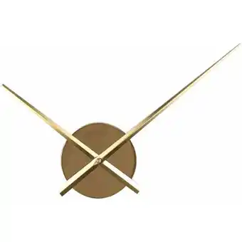 ManoMano Diy Clock Nadles Nadeln Wanduhren 3D Quarzuhr Zubehör (Gold ohne Batterie) Angebot