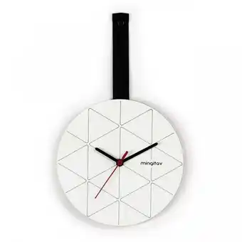 ManoMano Moderne Design-Wanduhr cm 23x40 h Angebot