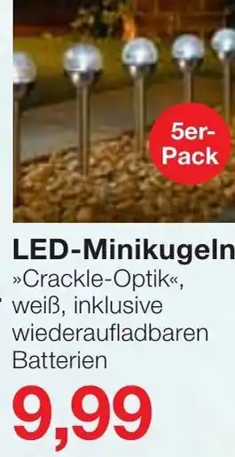 Jawoll LED Minikugeln Angebot