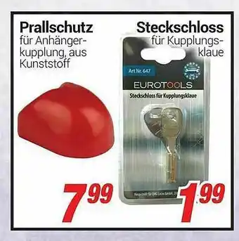 CENTERSHOP Prallschutz Oder Steckschloss Angebot