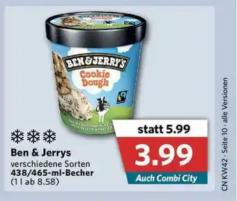 Combi Ben & Jerrys Angebot