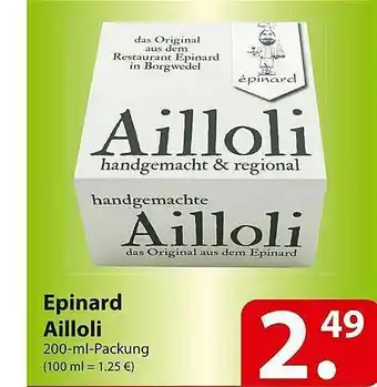 Famila Nord Ost Epinard Ailloli Angebot