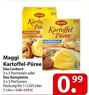 Famila Nord Ost Maggi Kartoffel-püree Angebot