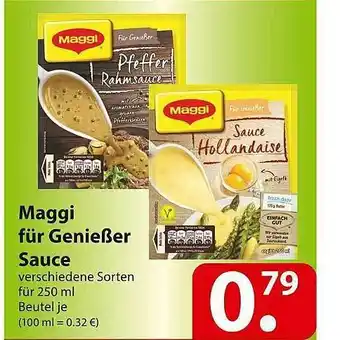 Famila Nord Ost Maggi Für Genießer Sauce Angebot