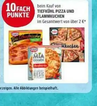 REWE Kaufpark Tiefkuhl Pizza Und Flammkuchen Angebot