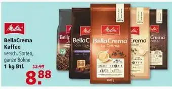 Multi Markt Bellacrema Kaffee Melitta Angebot