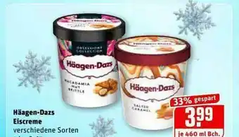 REWE Kaufpark Häagen-dazs Eiscreme Angebot