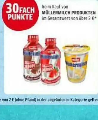 REWE Kaufpark Müllermilch Produkten Angebot