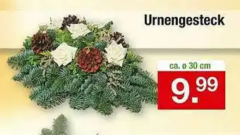 Zimmermann Urnengesteck Angebot