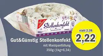 Aktiv Irma Gut&günstig Stollenkonfekt Angebot