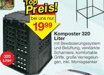 Jawoll Komposter 320 Liter Angebot