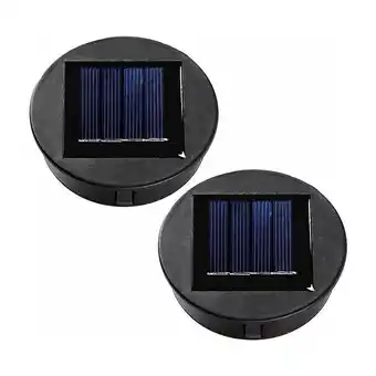 ManoMano Solar-Ersatzlampe LED-Birnen-Solarpanel-Schirm-DIY-Außenterrasse 2St Angebot