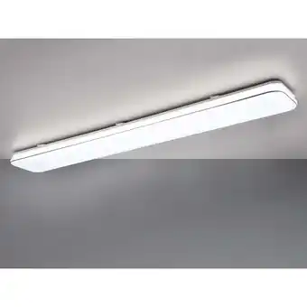 ManoMano Flache LED Deckenleuchte BLANCA dimmbar, Neutralweiß - 120cm lang Angebot