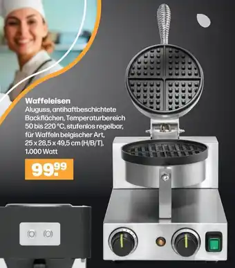 Handelshof HENDI Waffeleisen Angebot