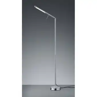 ManoMano Iperbriko - LED-Stehleuchte Filigran Nickel Touch Sensor H162 cm Trio Lighting Angebot