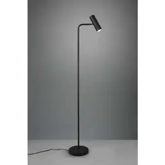 ManoMano Iperbriko - Marley Schwarze Stehlampe und zylindrischer Spot H151 Trio Lighting Angebot