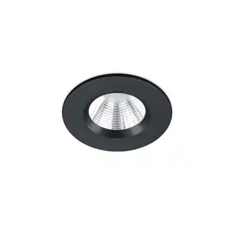 ManoMano Zagros Runder Einbaustrahler Schwarz Led 5W IP65 Ø8 cm Trio Lighting Angebot