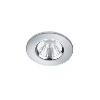 ManoMano Iperbriko - Runder Einbaustrahler Zagros Chrome Led 5W IP65 Ø8 cm Trio Lighting Angebot