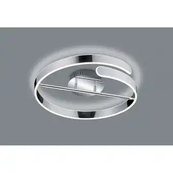 ManoMano Design-Deckenleuchte Circle Led Dimmer 4000k Parma Chrome Trio Lighting Angebot