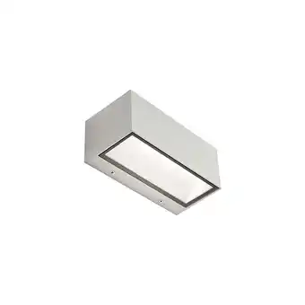 ManoMano 12W Led 3000K White Box Line Wandleuchte Angebot