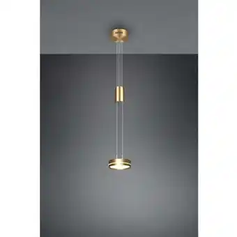 ManoMano Moderne Suspension Island Disco Led Franklin Brass Trio Beleuchtung Angebot