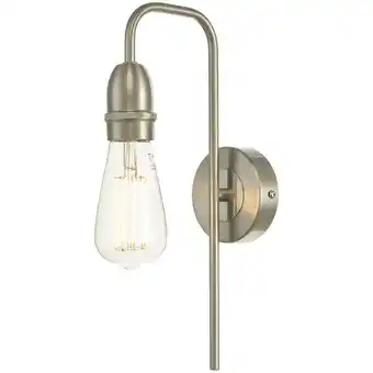 ManoMano DAR KIEFER - Wandleuchte Satin Chrome Angebot