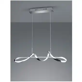 ManoMano Moderne Suspension Perugia Design Weaving Chrome Led Dimmer 4000k Trio Beleuchtung Angebot