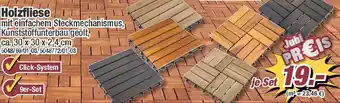 Poco Holzfliese Angebot