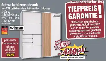 Poco Wimex Schwebetürenschrank Angebot