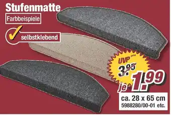 Poco Stufenmatte Angebot