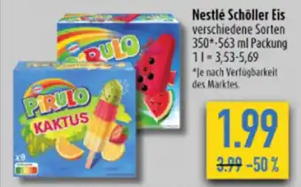 diska Nestlé Schöller Eis 350-563ml Angebot