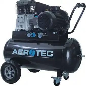 ManoMano Kompressor Aerotec 600-90 tech 600l/min 10bar 3 kW 400 V,50 Hz 90l aerotec Angebot