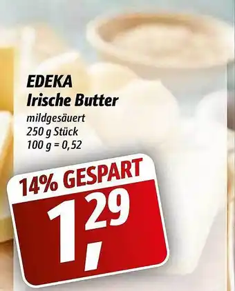 Simmel Edeka Irische Butter Angebot