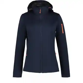 Intersport ICEPEAK Damen Funktionsjacke BRIDGEWATER DUNKEL BLAU 38 Angebot