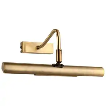 ManoMano Endon - Linton - 2 Lichtbild WandleuchteAntique Brass, G9 Angebot